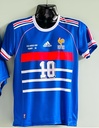 Zinedine Zidane - France National Team Home Retro Jersey (Only Jersey)